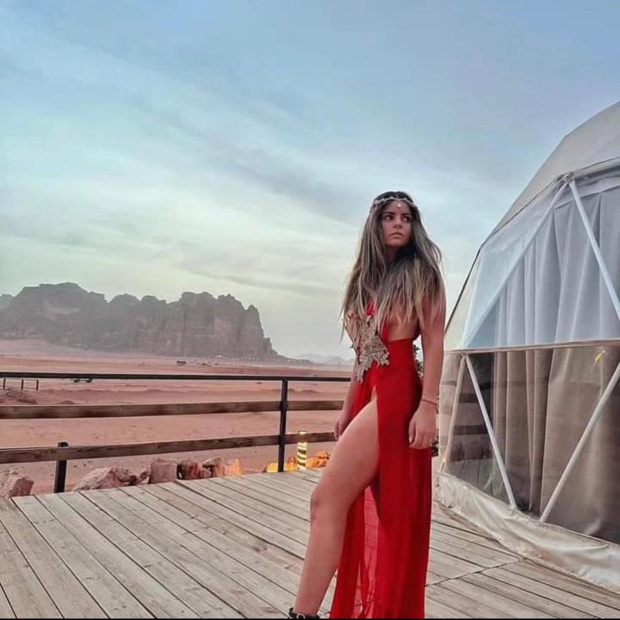 Appartamento Sun Luxury Camp &Tour Wadi Rum Esterno foto