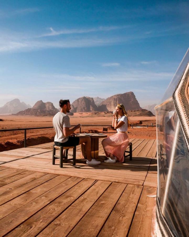 Appartamento Sun Luxury Camp &Tour Wadi Rum Esterno foto