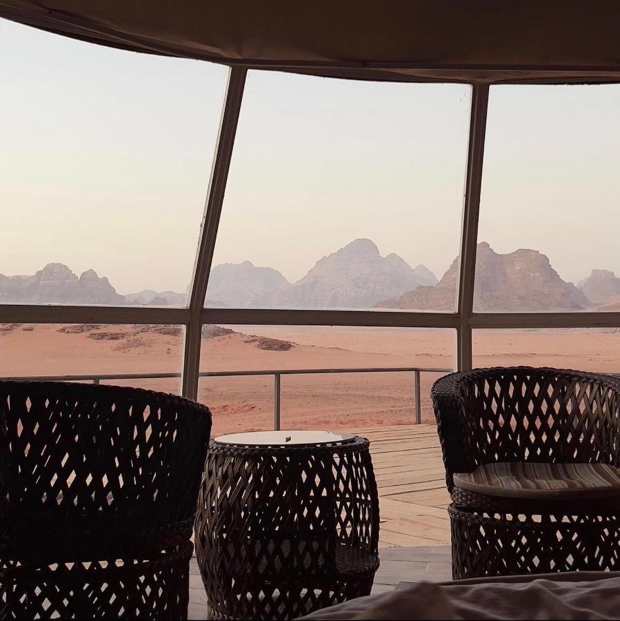 Appartamento Sun Luxury Camp &Tour Wadi Rum Esterno foto