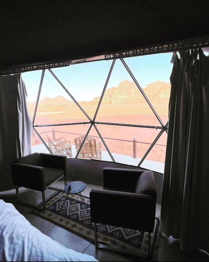 Appartamento Sun Luxury Camp &Tour Wadi Rum Esterno foto