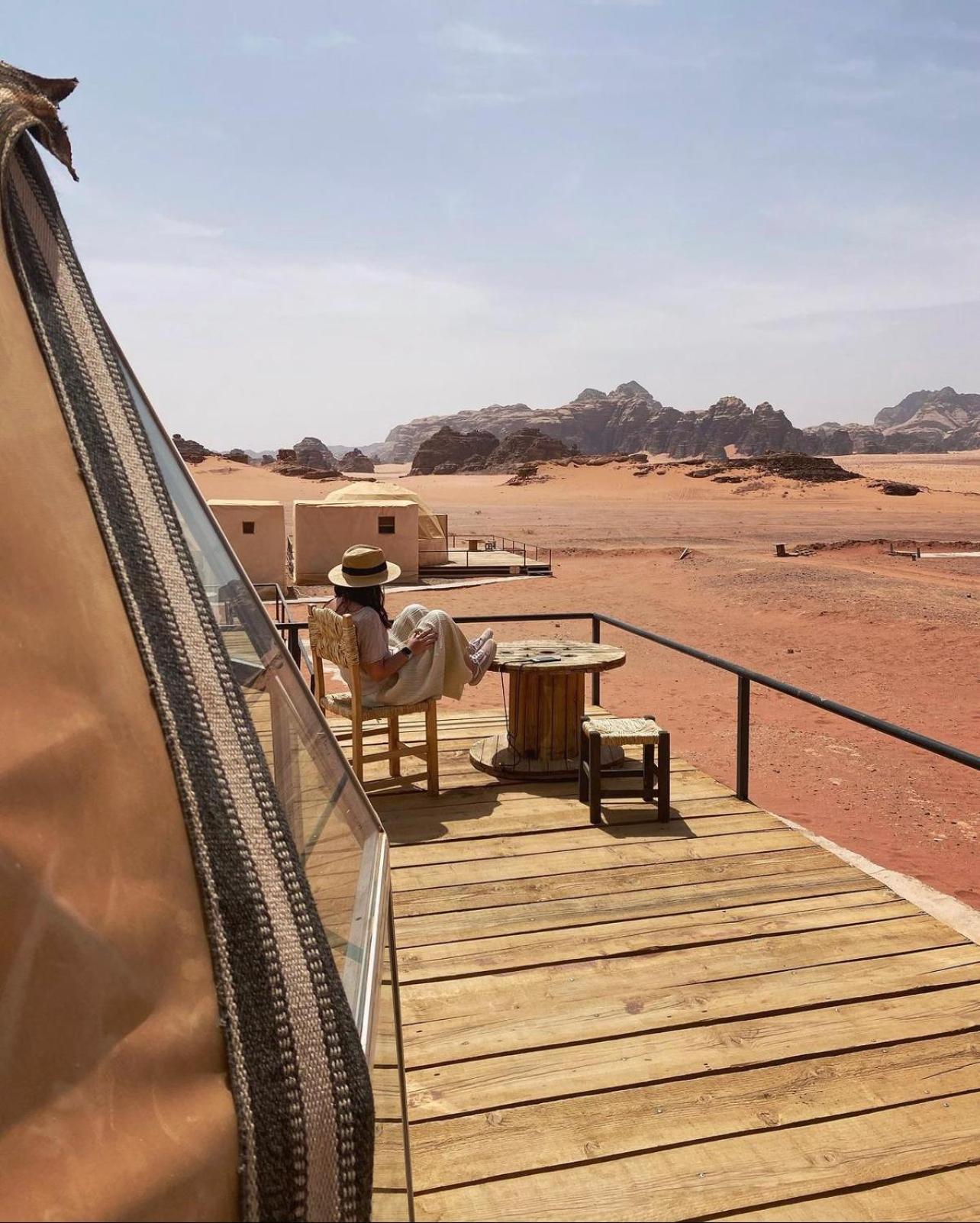 Appartamento Sun Luxury Camp &Tour Wadi Rum Esterno foto