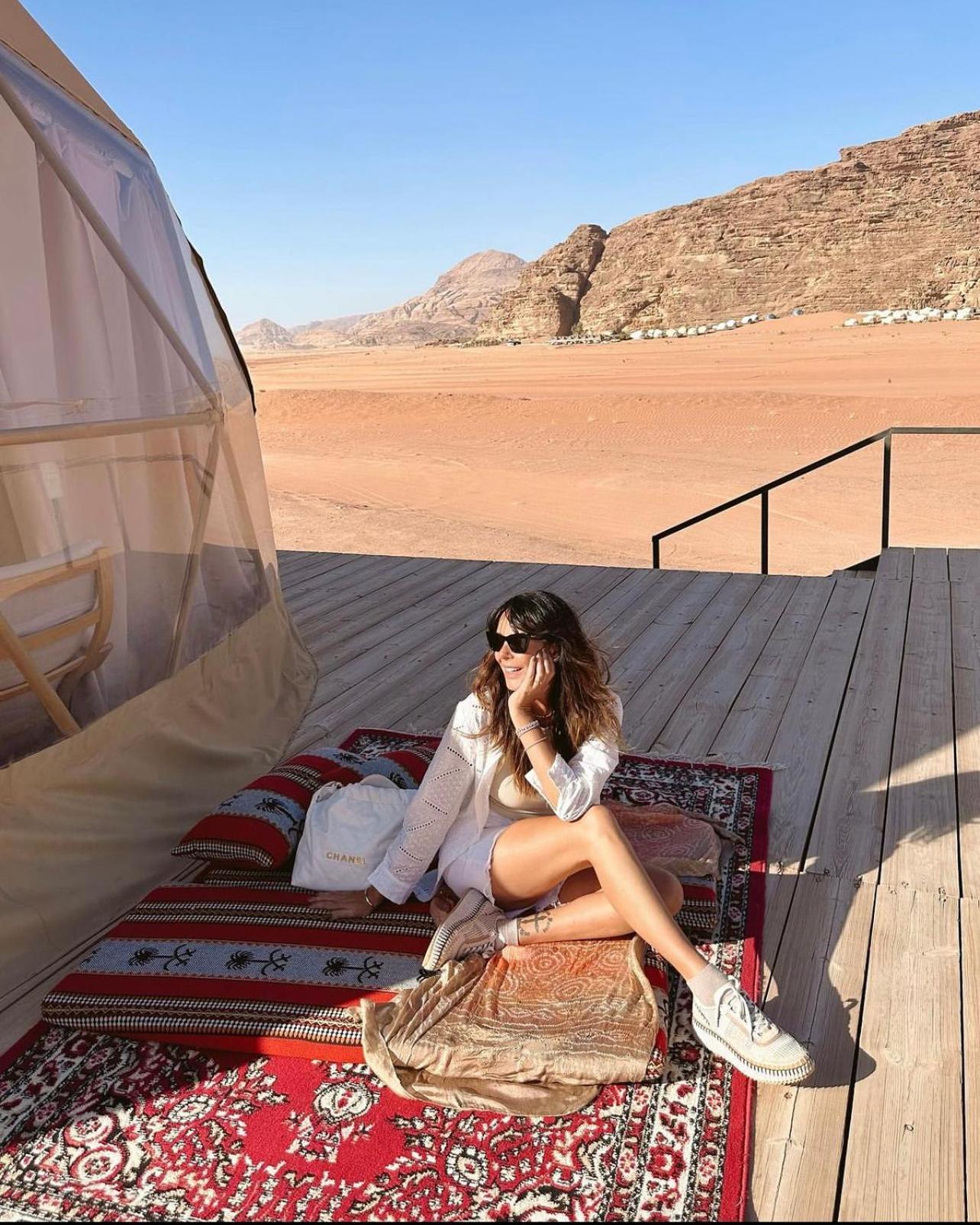 Appartamento Sun Luxury Camp &Tour Wadi Rum Esterno foto