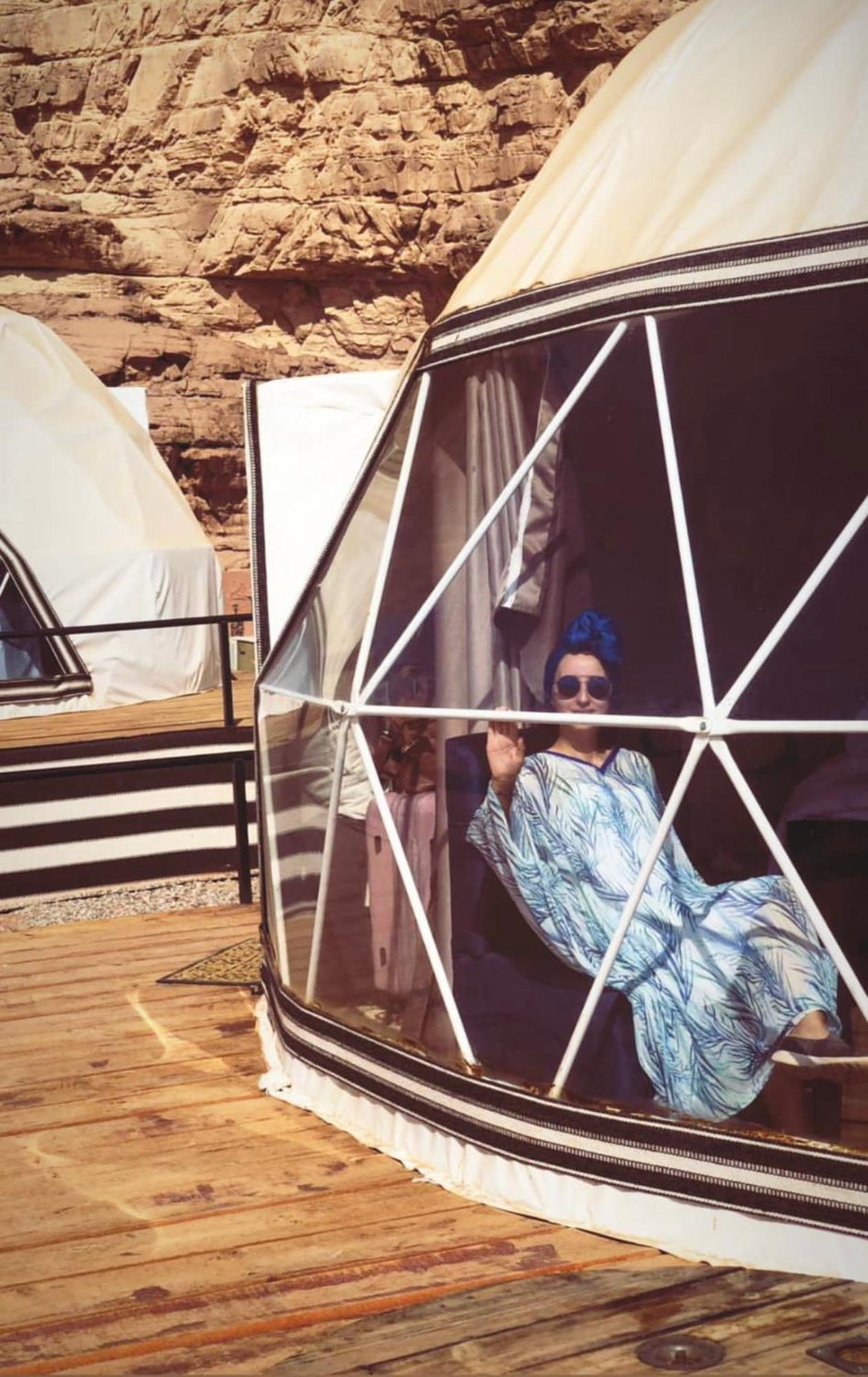 Appartamento Sun Luxury Camp &Tour Wadi Rum Esterno foto